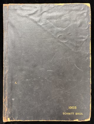 1903 Trade Catalogue of Barbers' Supplies