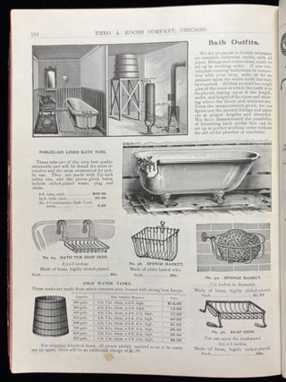 1903 Trade Catalogue of Barbers' Supplies