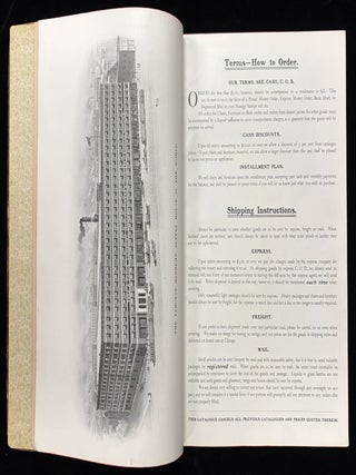 1903 Trade Catalogue of Barbers' Supplies