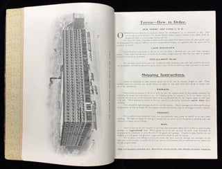 1903 Trade Catalogue of Barbers' Supplies