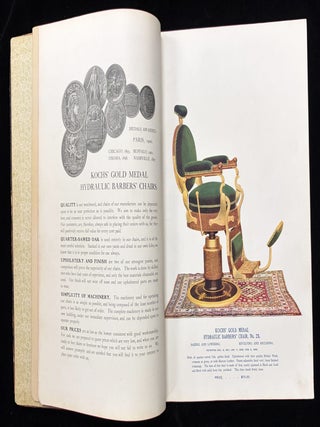 1903 Trade Catalogue of Barbers' Supplies
