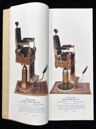 1903 Trade Catalogue of Barbers' Supplies