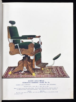 1903 Trade Catalogue of Barbers' Supplies