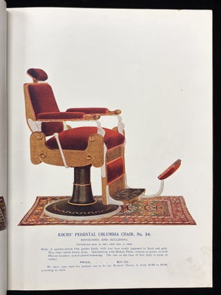 1903 Trade Catalogue of Barbers' Supplies