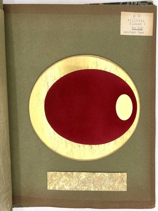 c.1930 Salesman's Sample Book of Elaborate French Chocolate Box Covers by Parisian Chocolatier Marquise de Sevigne