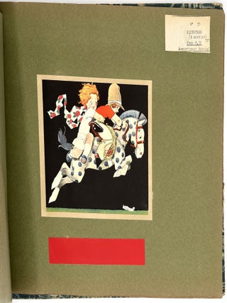 c.1930 Salesman's Sample Book of Elaborate French Chocolate Box Covers by Parisian Chocolatier Marquise de Sevigne