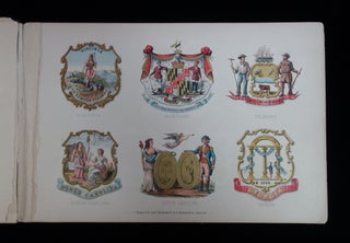 The State Arms of the Union: Engravings by L Prang
