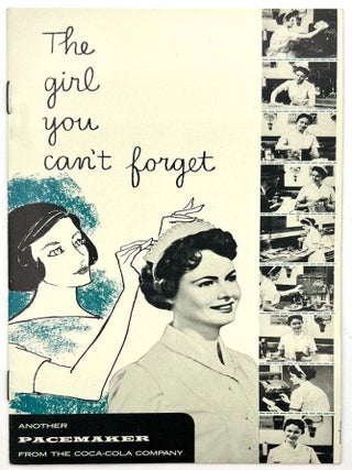Item #23007408 "The Girl You Can't Forget" -- Coca-Cola Promoting Jobs for Young Ladies as Soda...