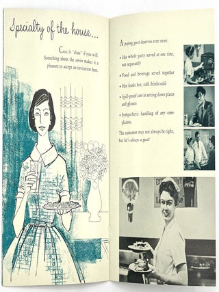 "The Girl You Can't Forget" -- Coca-Cola Promoting Jobs for Young Ladies as Soda Fountain Attendants