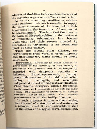 Considerations Concerning Convalescence