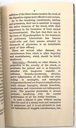 Considerations Concerning Convalescence
