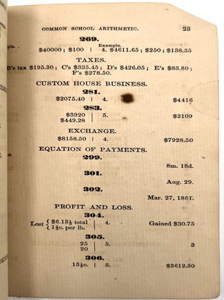 A Key to the Common School Arithmetic