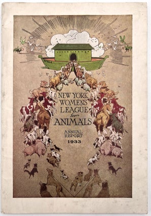 Item #23008799 New York Women's League for Animals 1933 Annual Report