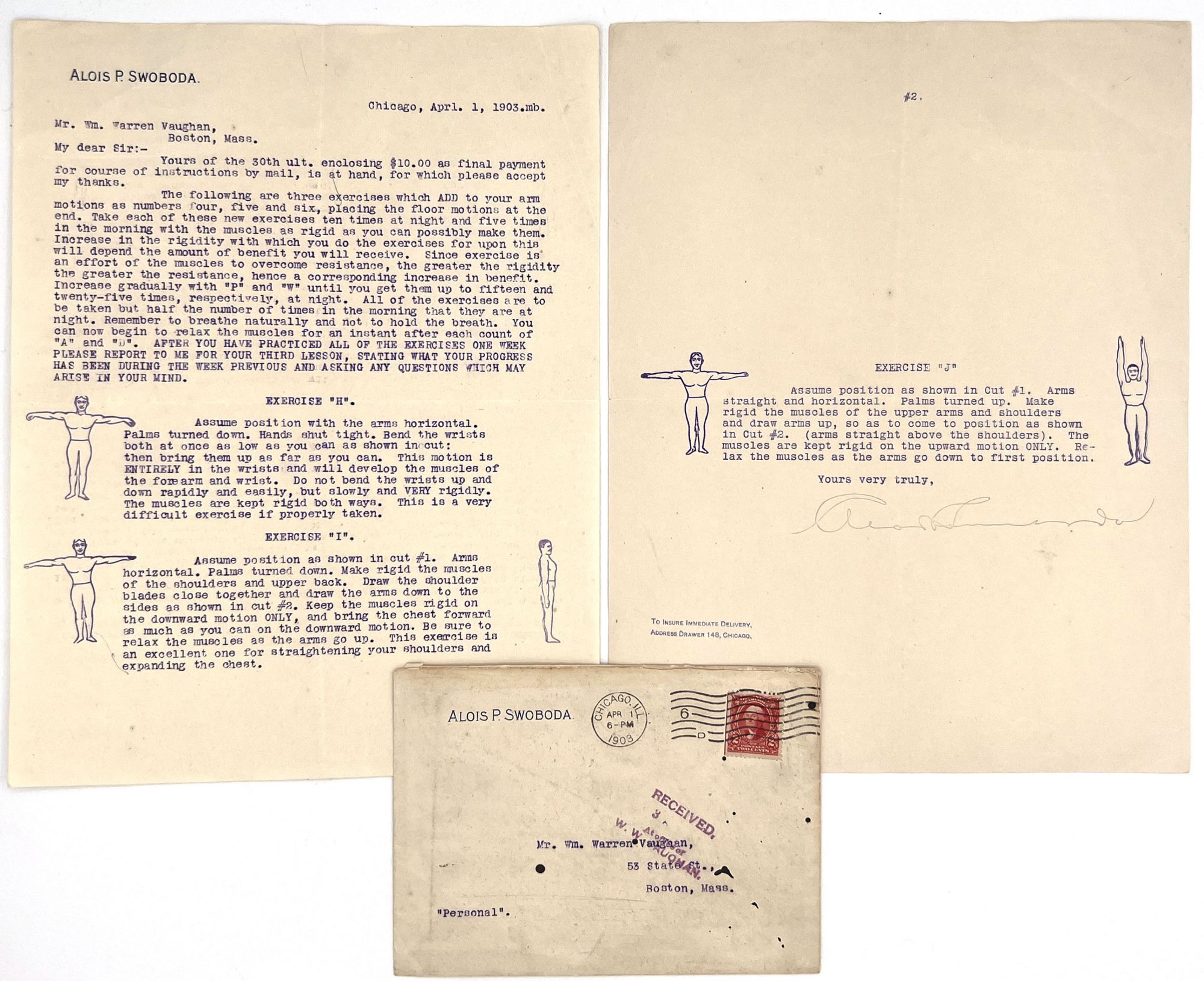 Swobodaism Quack Medicine Typewritten Letter
