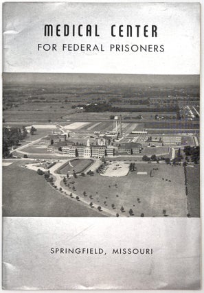 Item #23010836 Medical Center for Federal Prisoners