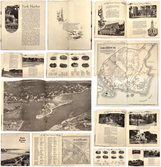 Item #23010884 York Harbor, Maine Photo-Illustrated Travel Brochure