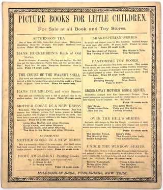 The Pumpkin House, or the Adventures of Little Flora and Jack. By Uncle John.