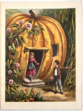 The Pumpkin House, or the Adventures of Little Flora and Jack. By Uncle John.