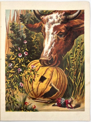 The Pumpkin House, or the Adventures of Little Flora and Jack. By Uncle John.