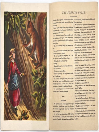 The Pumpkin House, or the Adventures of Little Flora and Jack. By Uncle John.