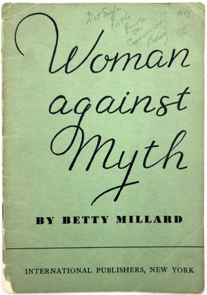 Item #23011925 Woman against Myth. Betty Millard