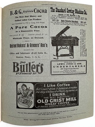 The Club Worker: Published by the National League of Woman Workers, Vol. V, Nos. 8-9