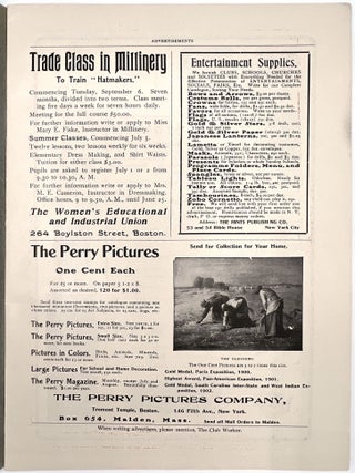 The Club Worker: Published by the National League of Woman Workers, Vol. V, Nos. 8-9