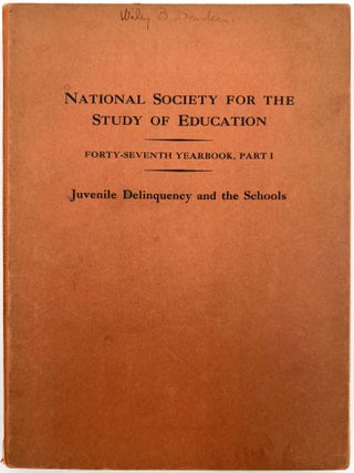 Item #23013640 The Forty-Seventh Yearbook of the National Society for the Study of Education Part...