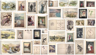 Item #23014287 Original Archive of Childhood and Mature Art by Gladys Mary Black (1895-1979) and...