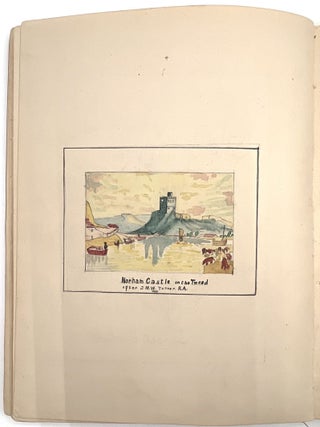 Original Archive of Childhood and Mature Art by Gladys Mary Black (1895-1979) and Siblings of Torquay, Devon, 1910-1968