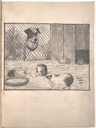 Original Archive of Childhood and Mature Art by Gladys Mary Black (1895-1979) and Siblings of Torquay, Devon, 1910-1968