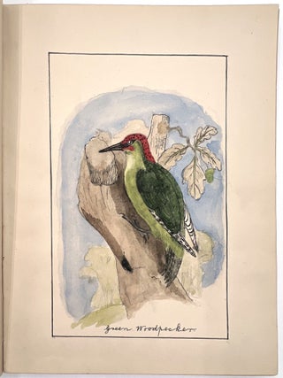 Original Archive of Childhood and Mature Art by Gladys Mary Black (1895-1979) and Siblings of Torquay, Devon, 1910-1968