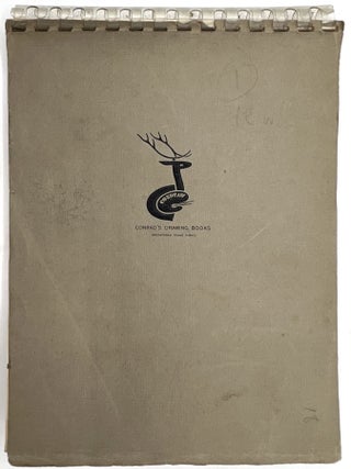 Original Archive of Childhood and Mature Art by Gladys Mary Black (1895-1979) and Siblings of Torquay, Devon, 1910-1968