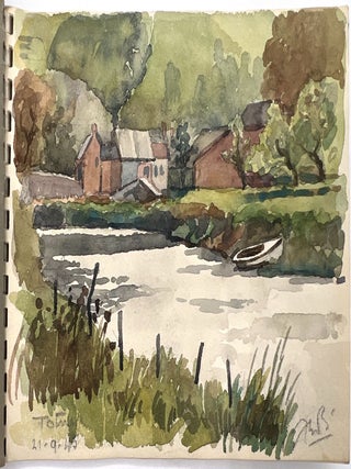 Original Archive of Childhood and Mature Art by Gladys Mary Black (1895-1979) and Siblings of Torquay, Devon, 1910-1968