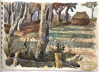 Original Archive of Childhood and Mature Art by Gladys Mary Black (1895-1979) and Siblings of Torquay, Devon, 1910-1968