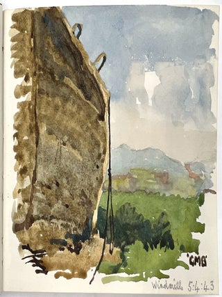 Original Archive of Childhood and Mature Art by Gladys Mary Black (1895-1979) and Siblings of Torquay, Devon, 1910-1968