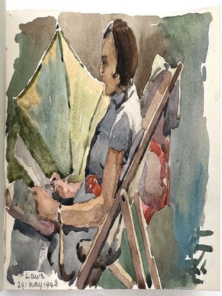Original Archive of Childhood and Mature Art by Gladys Mary Black (1895-1979) and Siblings of Torquay, Devon, 1910-1968