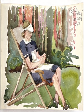 Original Archive of Childhood and Mature Art by Gladys Mary Black (1895-1979) and Siblings of Torquay, Devon, 1910-1968