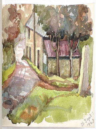 Original Archive of Childhood and Mature Art by Gladys Mary Black (1895-1979) and Siblings of Torquay, Devon, 1910-1968