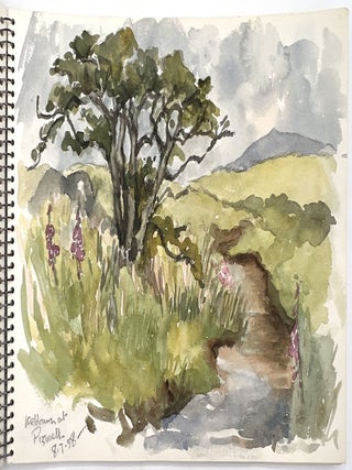 Original Archive of Childhood and Mature Art by Gladys Mary Black (1895-1979) and Siblings of Torquay, Devon, 1910-1968