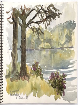 Original Archive of Childhood and Mature Art by Gladys Mary Black (1895-1979) and Siblings of Torquay, Devon, 1910-1968