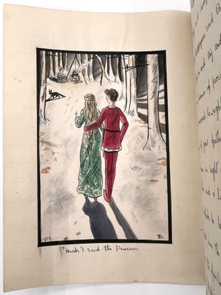 Original Archive of Childhood and Mature Art by Gladys Mary Black (1895-1979) and Siblings of Torquay, Devon, 1910-1968