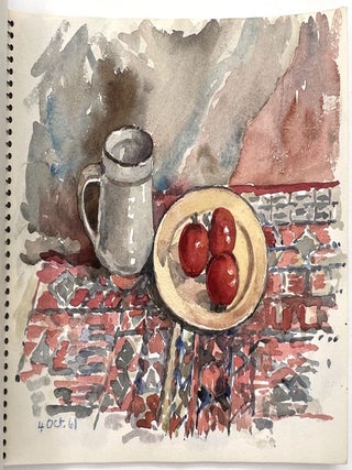 Original Archive of Childhood and Mature Art by Gladys Mary Black (1895-1979) and Siblings of Torquay, Devon, 1910-1968