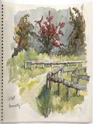 Original Archive of Childhood and Mature Art by Gladys Mary Black (1895-1979) and Siblings of Torquay, Devon, 1910-1968