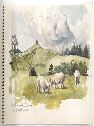 Original Archive of Childhood and Mature Art by Gladys Mary Black (1895-1979) and Siblings of Torquay, Devon, 1910-1968
