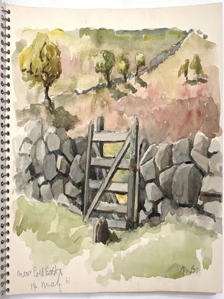 Original Archive of Childhood and Mature Art by Gladys Mary Black (1895-1979) and Siblings of Torquay, Devon, 1910-1968