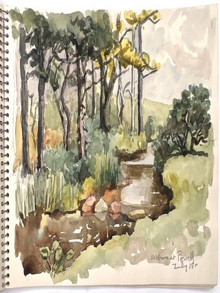 Original Archive of Childhood and Mature Art by Gladys Mary Black (1895-1979) and Siblings of Torquay, Devon, 1910-1968