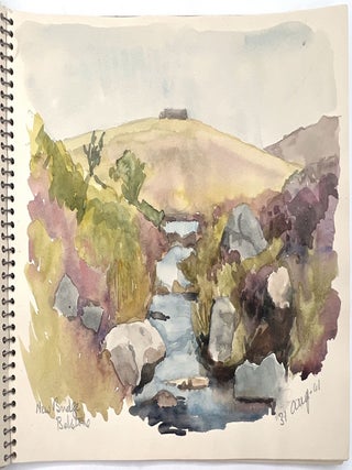 Original Archive of Childhood and Mature Art by Gladys Mary Black (1895-1979) and Siblings of Torquay, Devon, 1910-1968