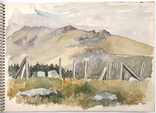 Original Archive of Childhood and Mature Art by Gladys Mary Black (1895-1979) and Siblings of Torquay, Devon, 1910-1968
