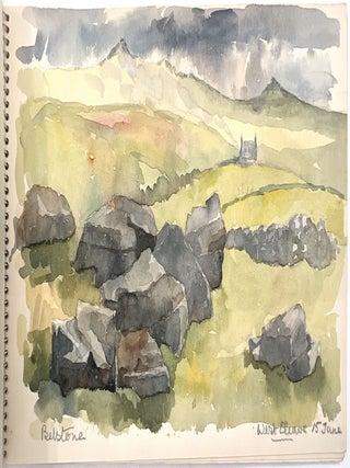 Original Archive of Childhood and Mature Art by Gladys Mary Black (1895-1979) and Siblings of Torquay, Devon, 1910-1968